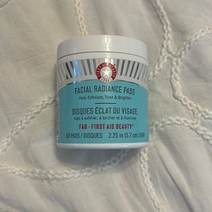 First Aid Beauty radiance pads